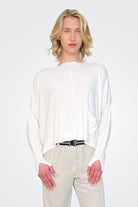 Sweater Shirt - Off White by Beate Heymann | 25 South Boutiques
