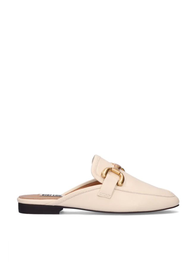 Molly Mule - Off White by Bibi Lou | 25 South Boutiques