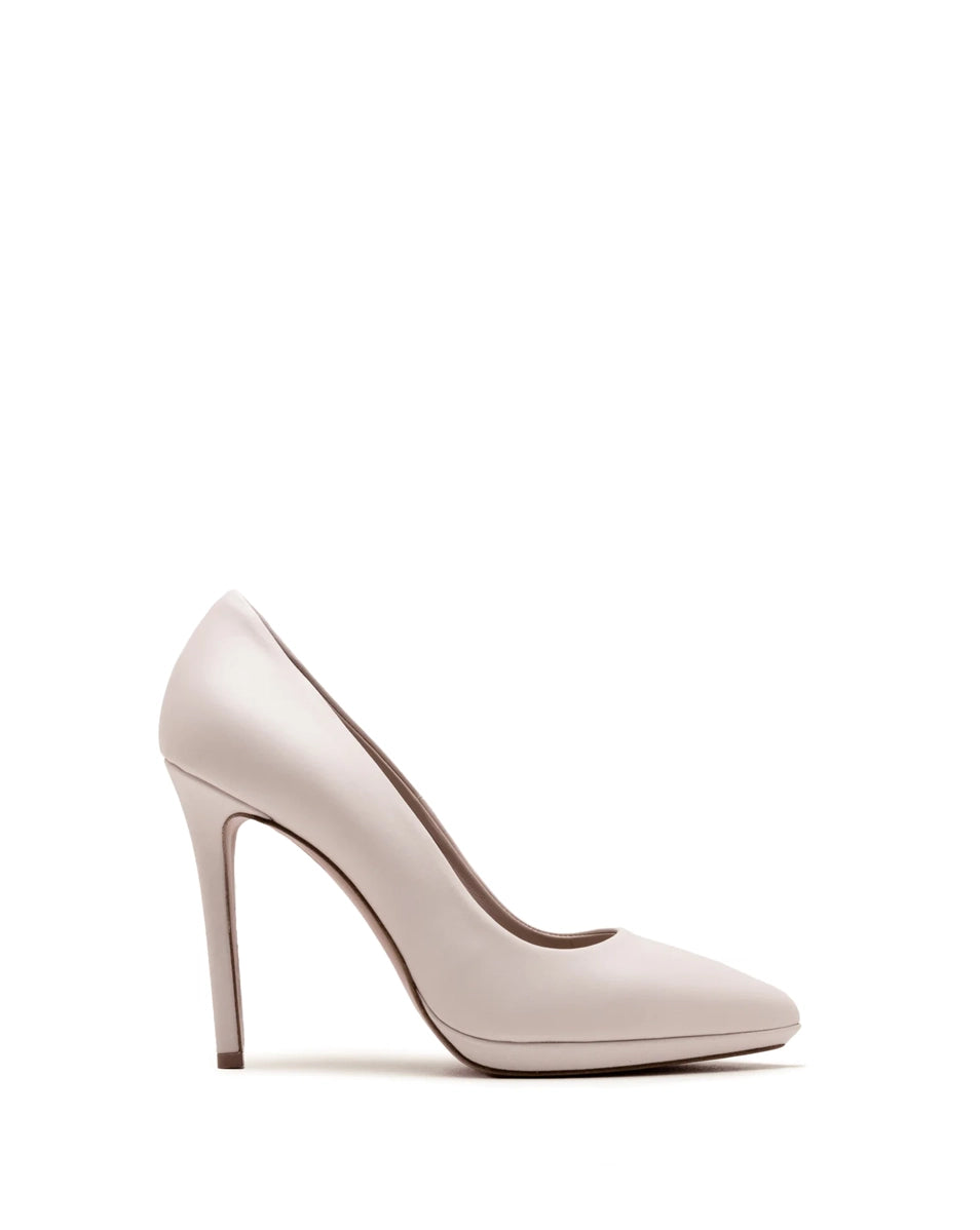 Carolina Pump 4.5 - Off White Leather by Michele Lopriore | 25 South Boutiques