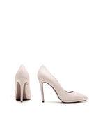 Carolina Pump 4.5 - Off White Leather by Michele Lopriore — view 3