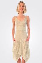 Linen Magic Dress - Olivia by Inizio — view 3
