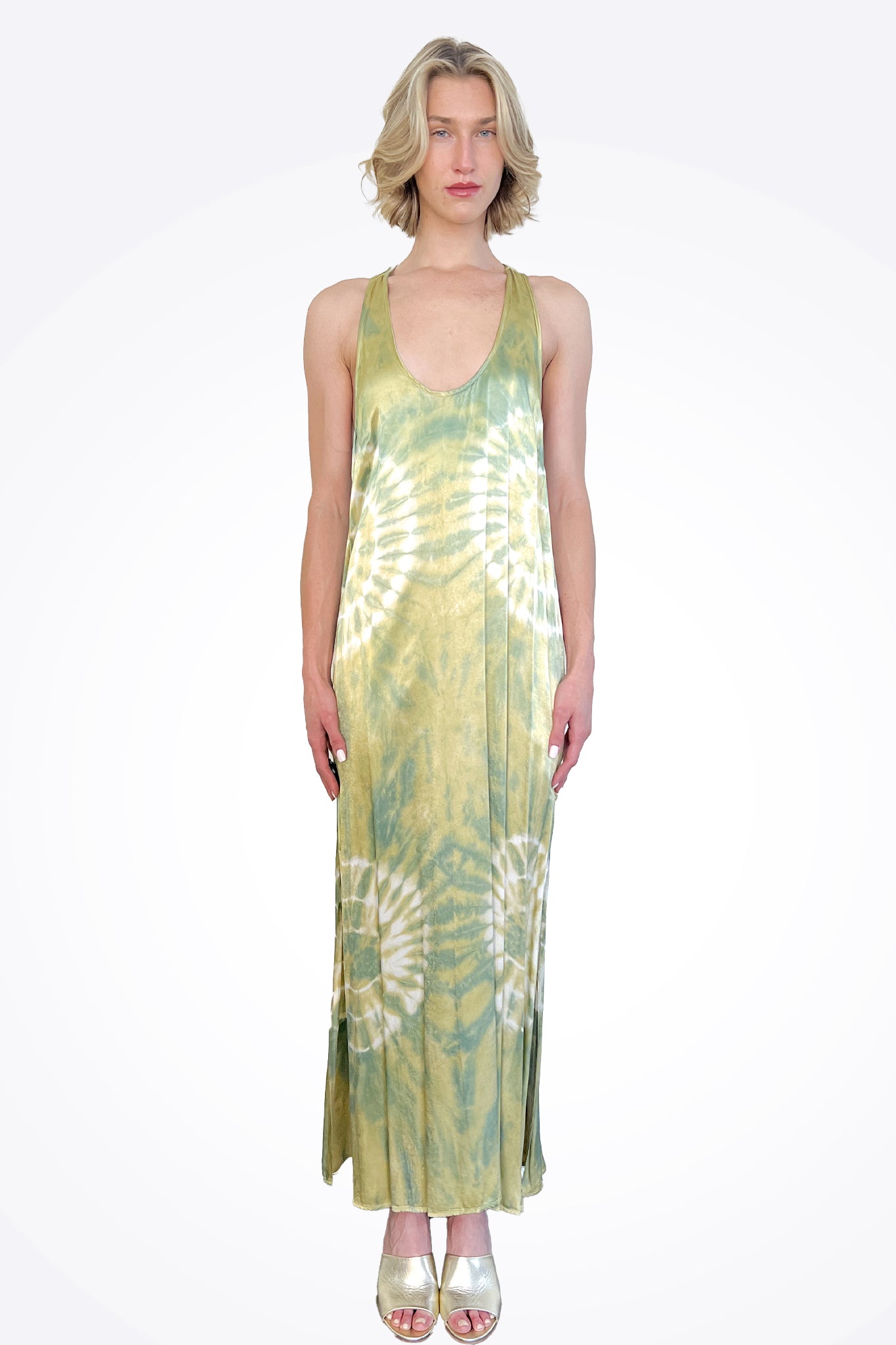 Copal Dress - Olive Multi by Young Fabulous & Broke | 25 South Boutiques