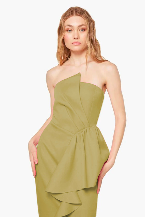 Reception Dress - Olive by Elliatt — alternate view