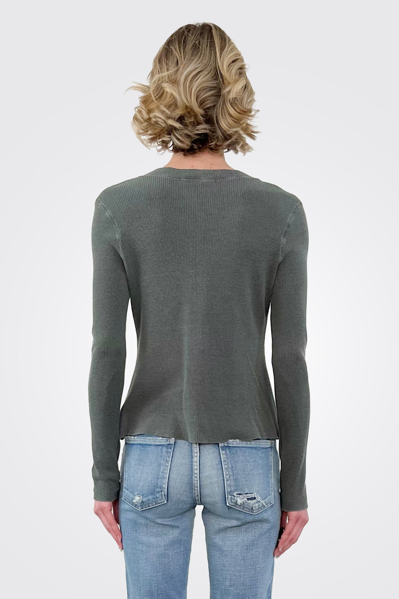 Jude Henley Thermal - Olive by Pharaoh — alternate view