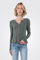 Jude Henley Thermal - Olive by Pharaoh | 25 South Boutiques