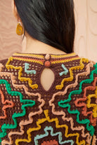 Kalila Top - Fire Opalite by Ulla Johnson — view 5