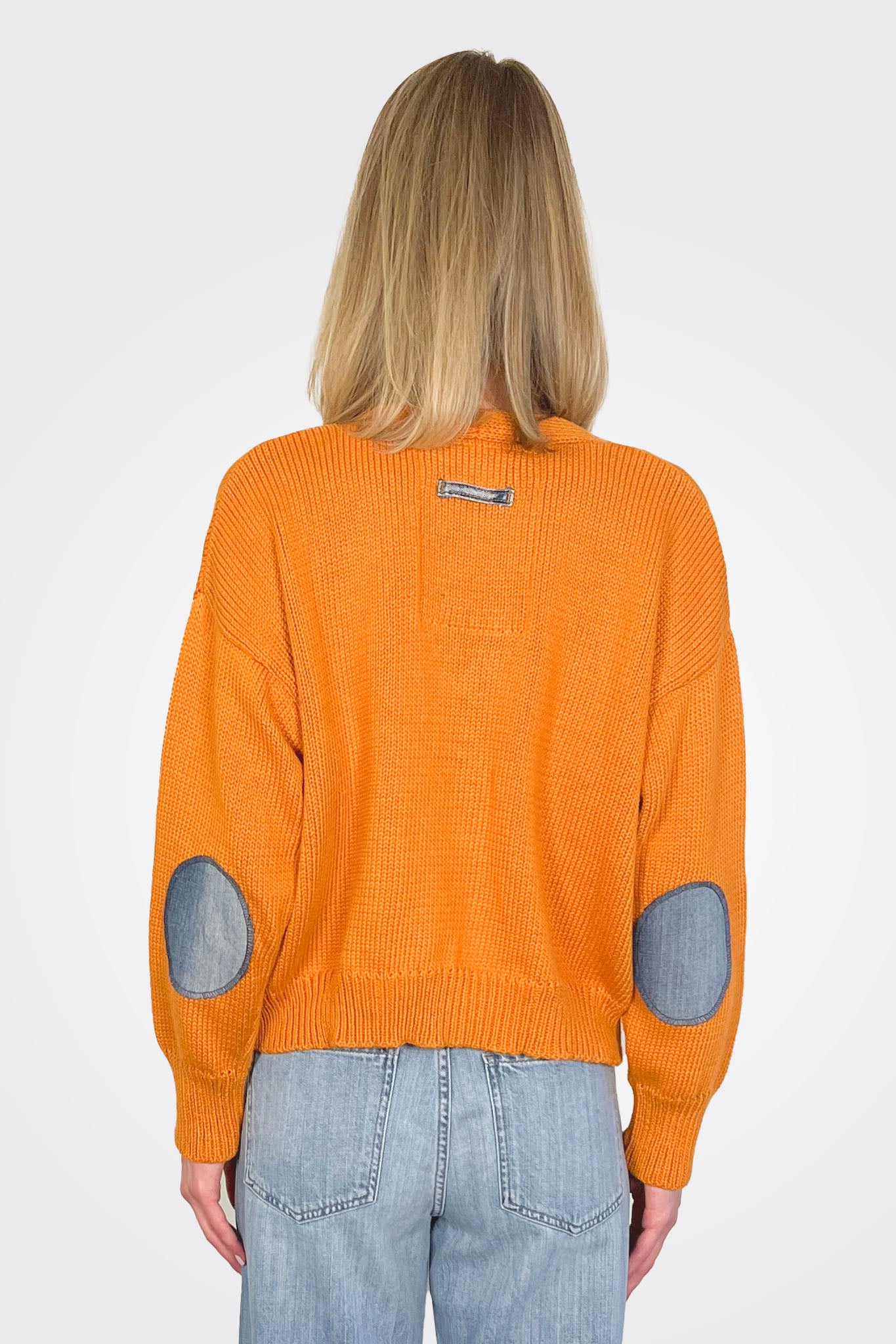 Cortland Cardigan - Desert Orange by Shannon Passero — alternate view