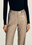 Larissa 5 Pocket Trouser - Oro by Derek Lam — alternate view