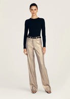 Larissa 5 Pocket Trouser - Oro by Derek Lam | 25 South Boutiques
