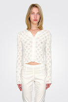 Cardigan - Off White by Rundholz | 25 South Boutiques