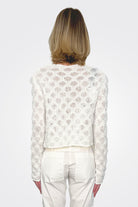 Cardigan - Off White by Rundholz — alternate view