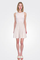 Skater Knit Dress - Pale by Moschino | 25 South Boutiques
