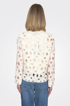 Knit Cardigan - Panna by Seventy Venezia — alternate view