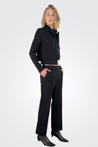 Nusa Asymmetrical Jacket - Black by Xenia — view 4