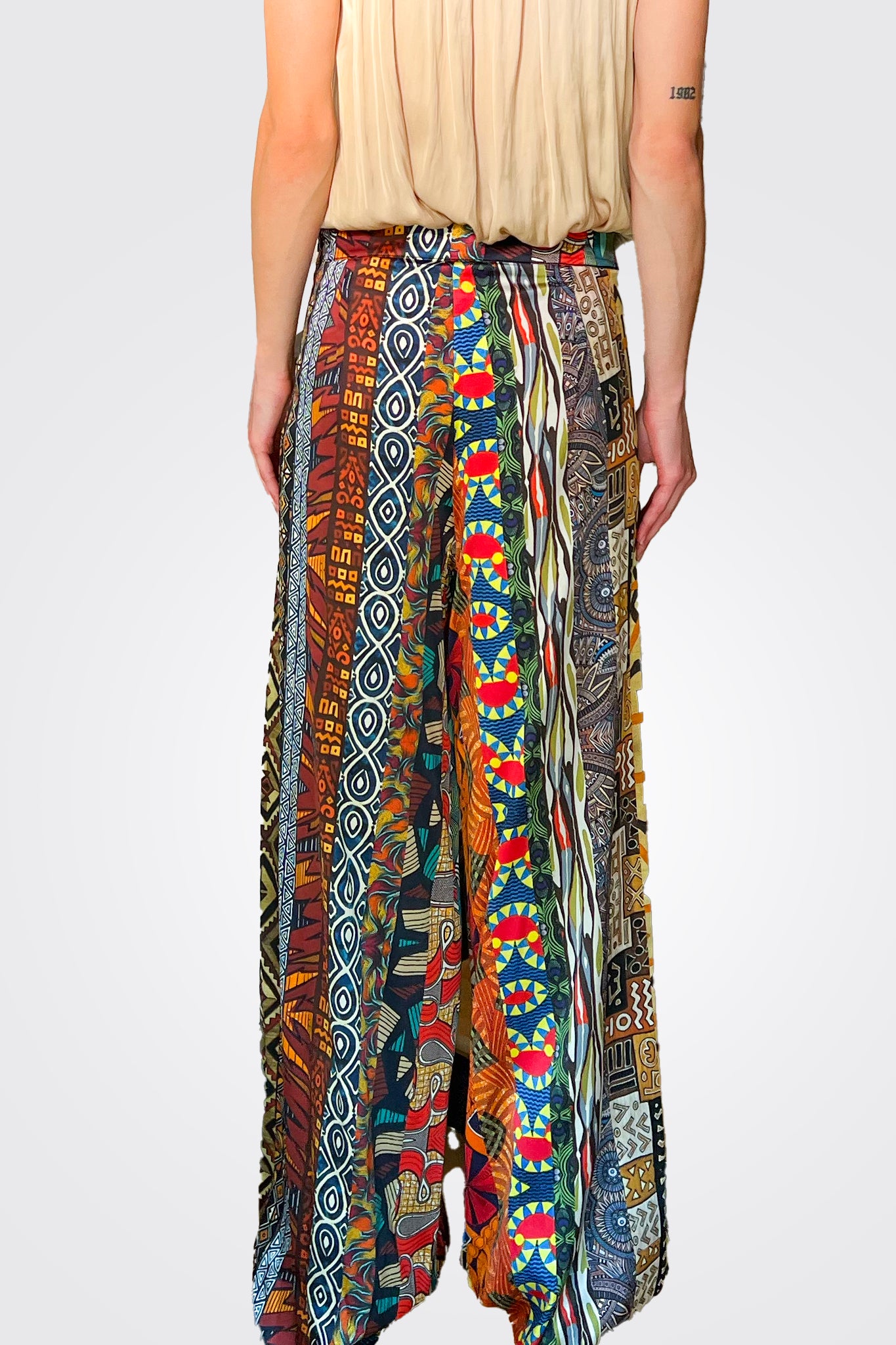 Marlene Pants - Africa Print by Unbreakable Evolution — alternate view