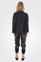 Mars Patch Pants - Black by Riss — alternate view