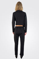 Nusa Asymmetrical Jacket - Black by Xenia — view 5
