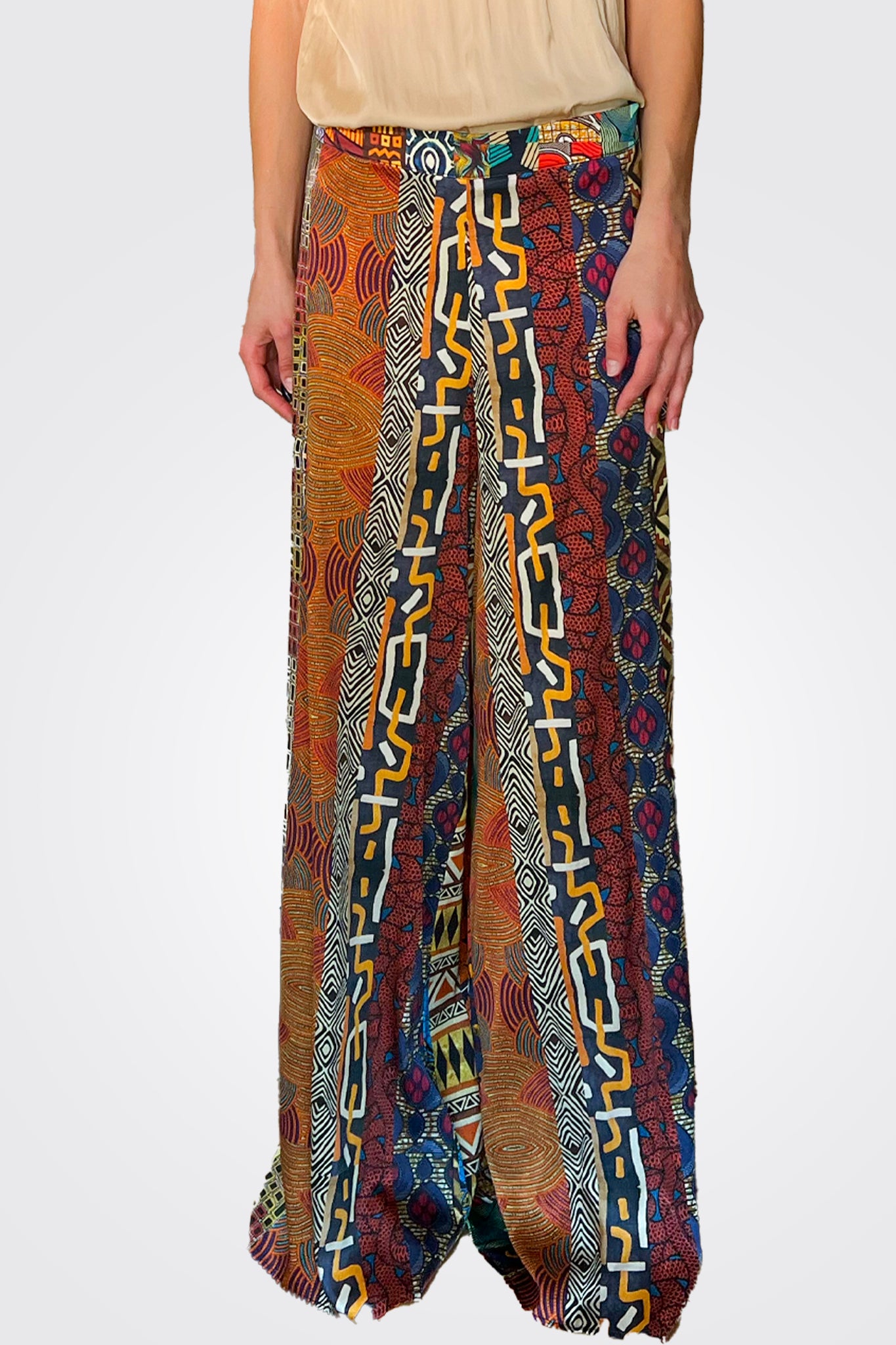 Marlene Pants - Africa Print by Unbreakable Evolution | 25 South Boutiques