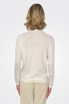 Turtleneck Shirt - Ivory by Pas de Calais — alternate view