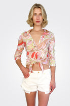 Button Down Shirt - Pastel by David Cline — alternate view