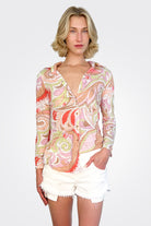 Button Down Shirt - Pastel by David Cline | 25 South Boutiques