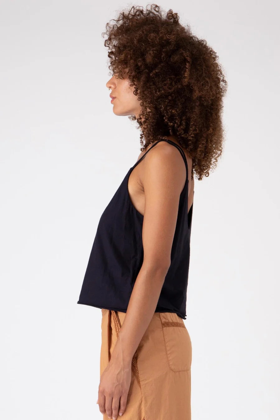 Double Layer Tank - Black by Burning Torch — view 3