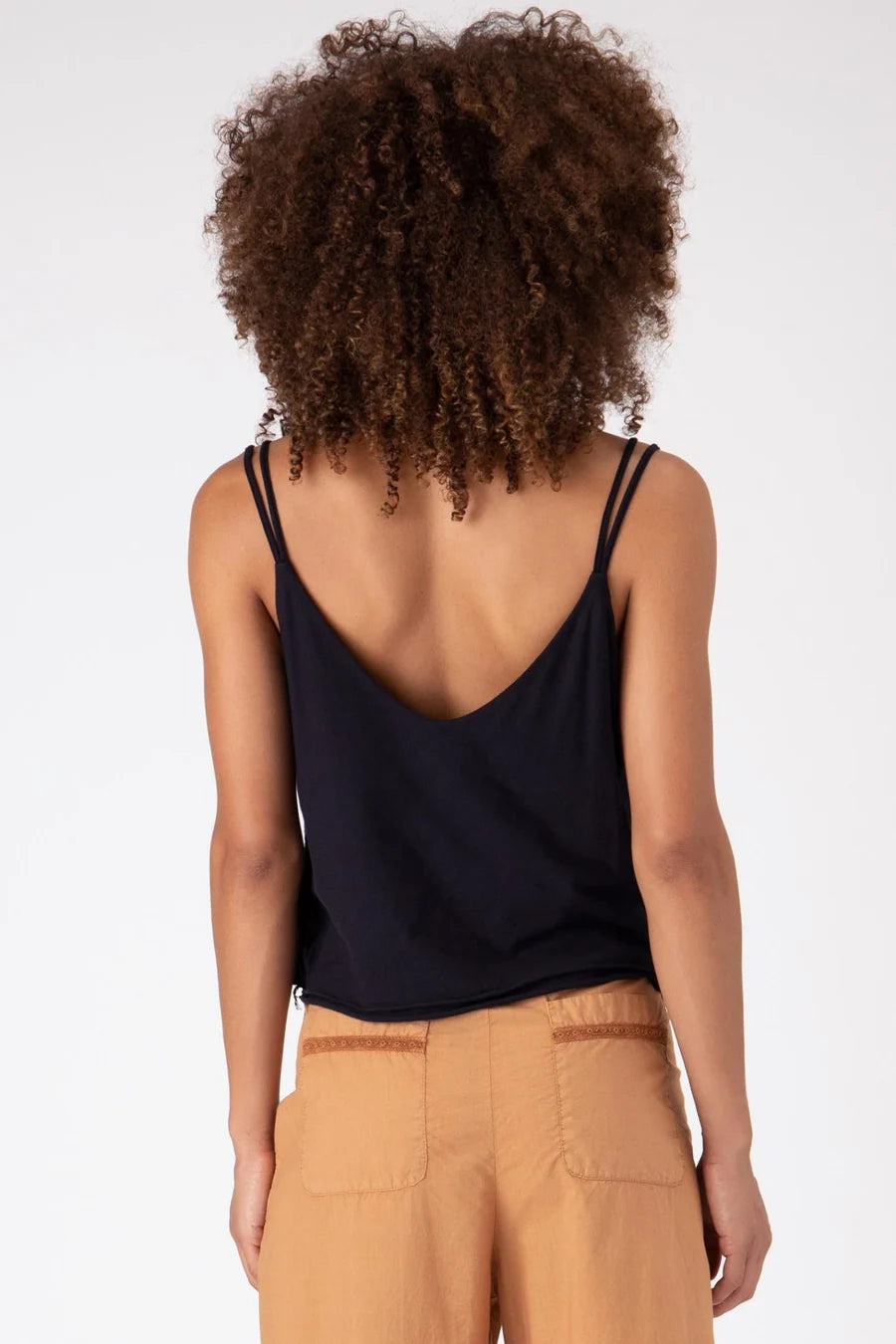 Double Layer Tank - Black by Burning Torch — view 4
