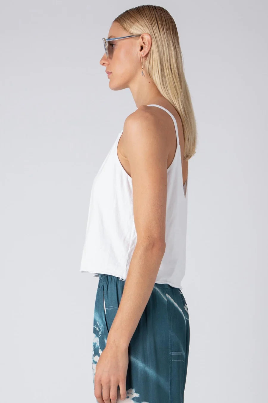 Double Layer Tank - White by Burning Torch — view 5
