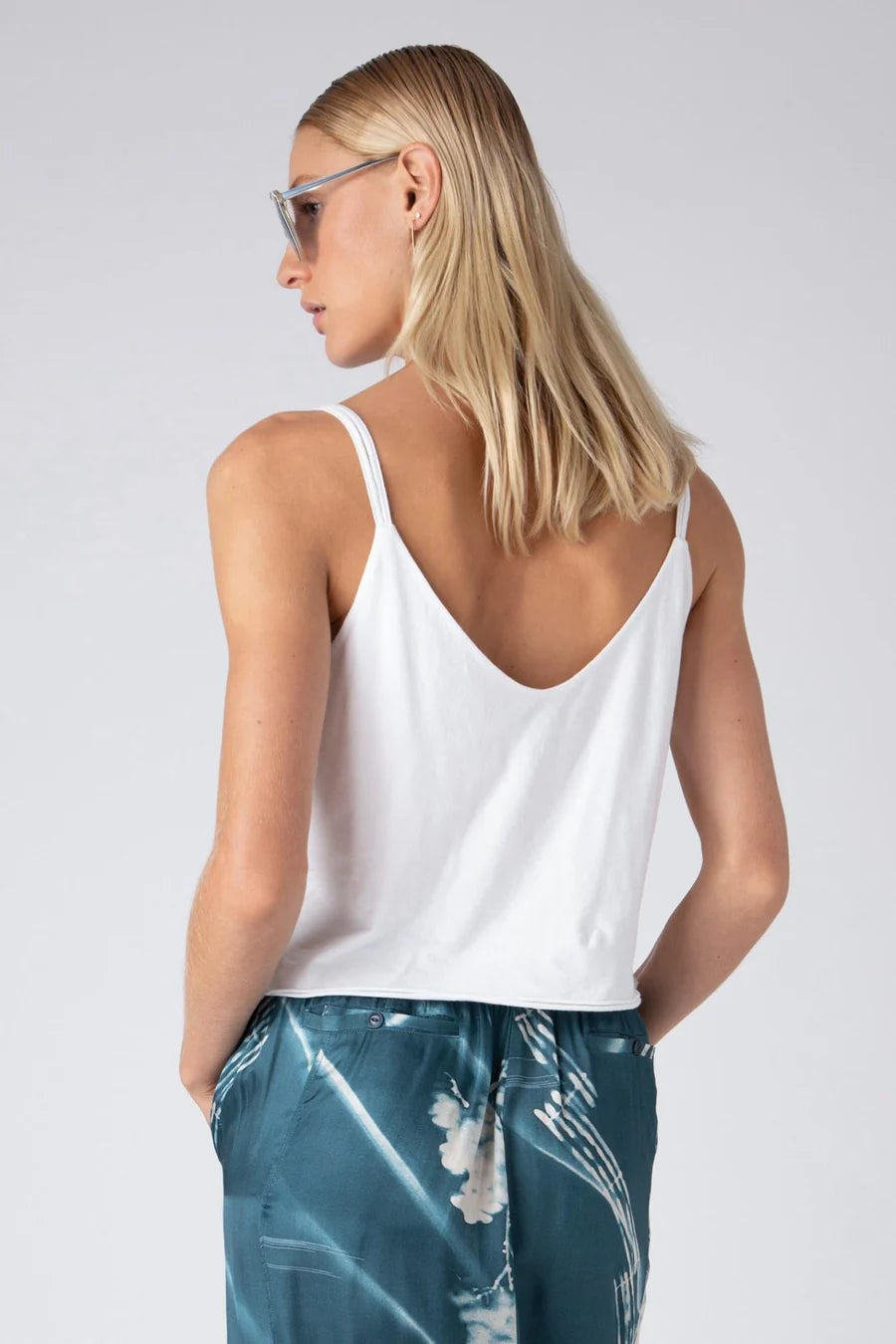 Double Layer Tank - White by Burning Torch — view 3