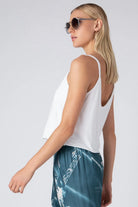 Double Layer Tank - White by Burning Torch — view 4