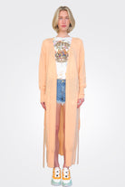 Honolulu Cardigan - Peach by Crush Cashmere | 25 South Boutiques