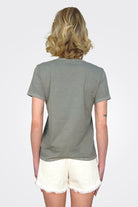 Romy Delave T-Shirt - Pepper by Anonym — alternate view