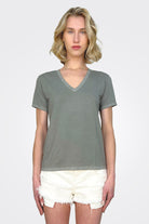 Romy Delave T-Shirt - Pepper by Anonym | 25 South Boutiques
