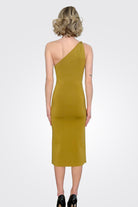 Persephone Dress - Olive by Galvan London — alternate view
