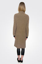 Midi Sweater Cardigan - Brown by Peserico — alternate view
