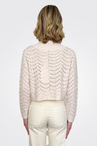 Eyelet Sweater - Petal by SFIZIO — alternate view