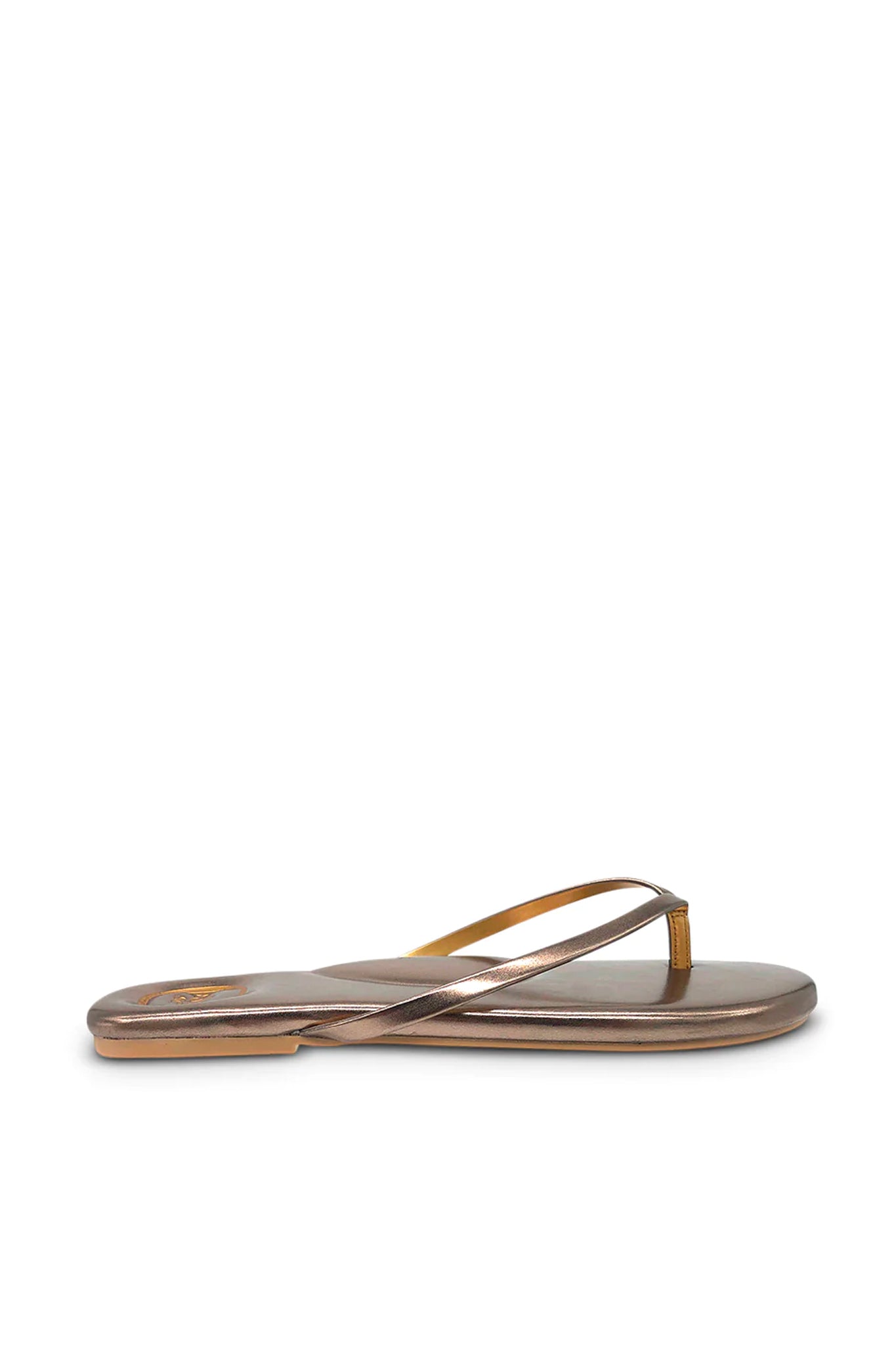 Indie Flip Flops - Metallic Pewter by Soléi Sea | 25 South Boutiques