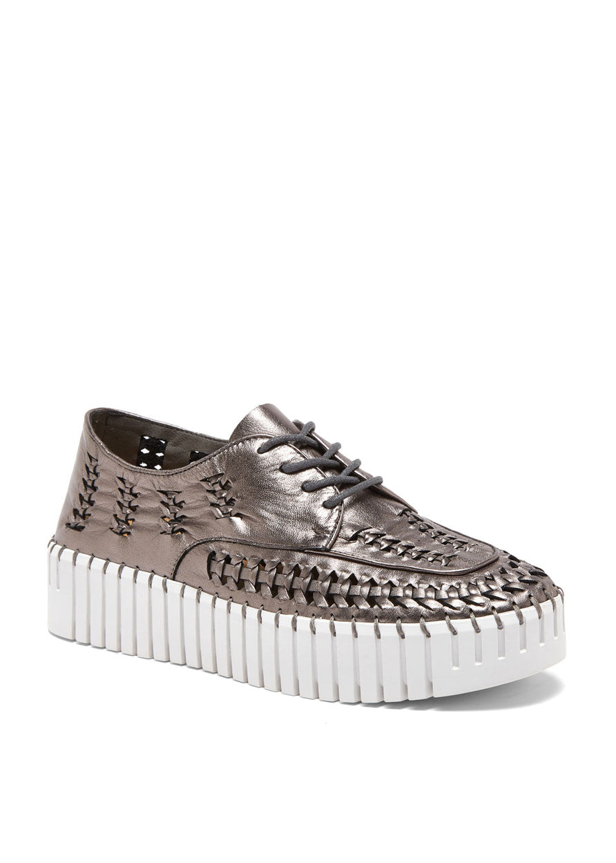 Brodies Sneakers - Pewter by Silent D — alternate view