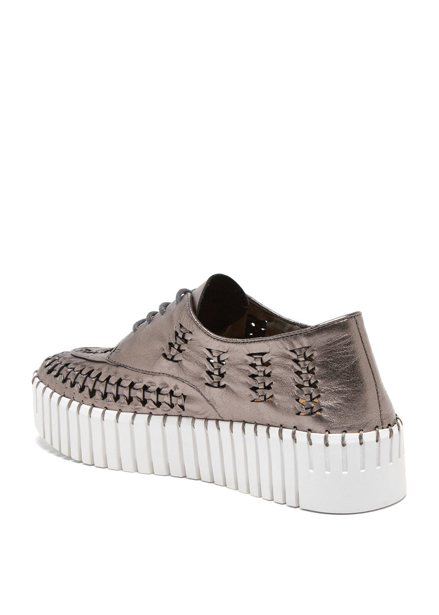 Brodies Sneakers - Pewter by Silent D — view 3
