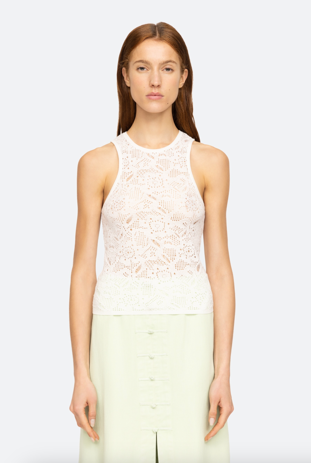 Nelle Lace Top - Cream by Sea NY | 25 South Boutiques