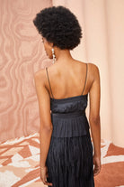 Lise Top - Noir by Ulla Johnson — alternate view