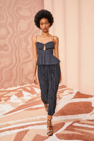 Lise Top - Noir by Ulla Johnson — view 3
