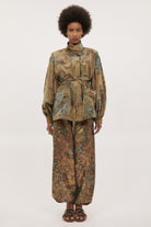 Giorgia Jacket - Chalcedony by Ulla Johnson — alternate view