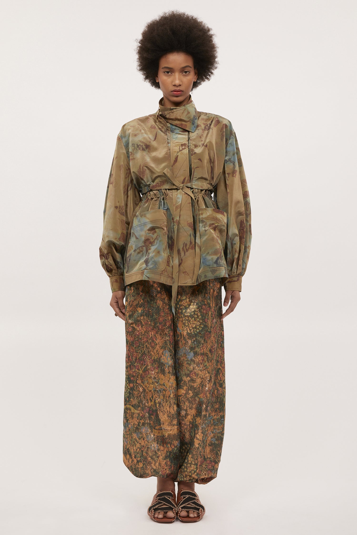 Giorgia Jacket - Chalcedony by Ulla Johnson — alternate view
