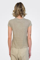 Pocket Tee - Pearl Grey by Transit Par-Such — alternate view
