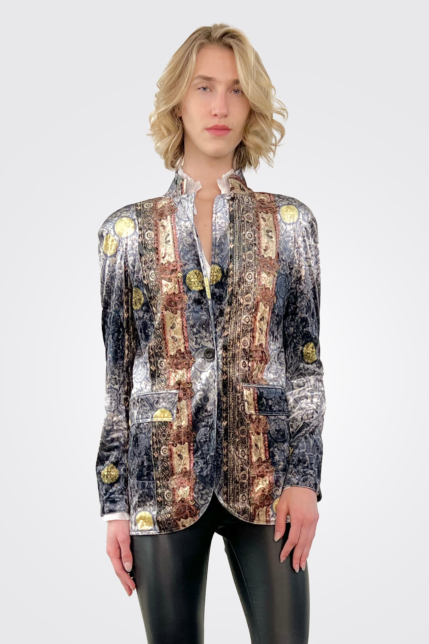 Ranat Jacket - Multi by Pierre Louise Mascia — view 3