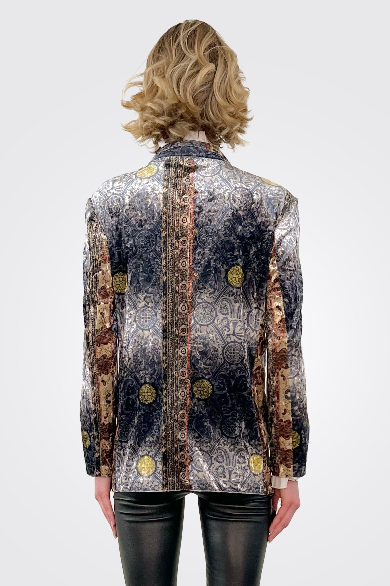 Ranat Jacket - Multi by Pierre Louise Mascia — view 4