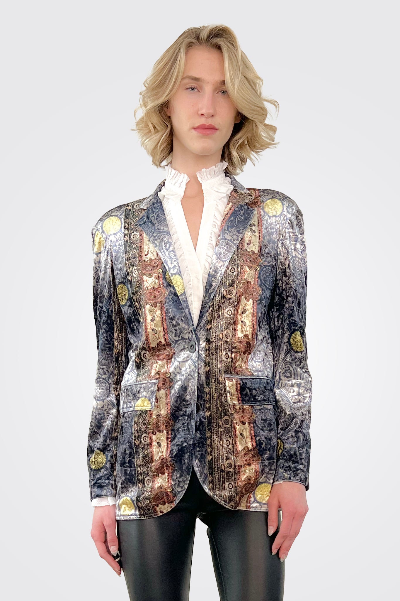 Ranat Jacket - Multi by Pierre Louise Mascia — alternate view