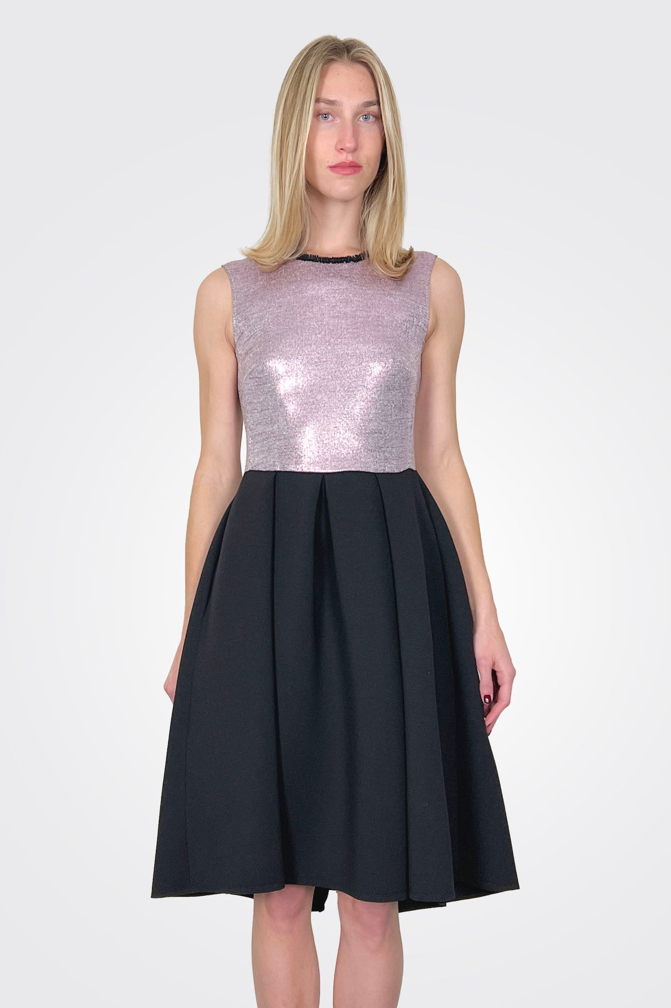Nolke Dress - Pink by Marie Saint Pierre — alternate view