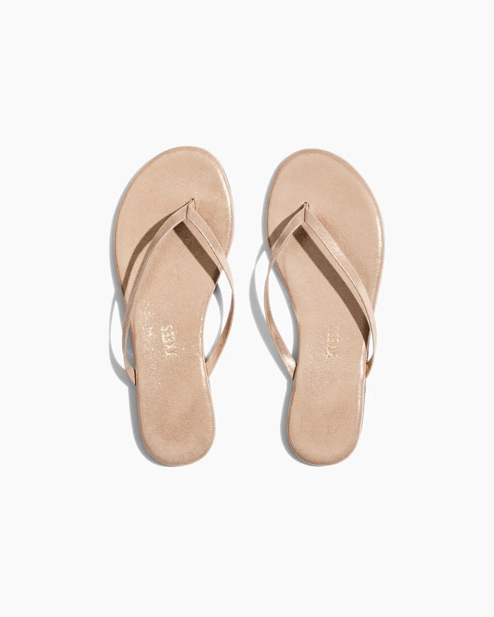 Glitters Flip Flop - Pink Pearl by TKEES — view 3